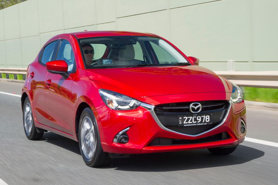 Mazda2 GT (AU) '2016